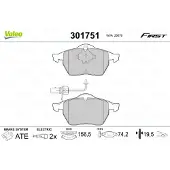 Valeo 301751 Remblokken