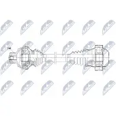 NTY NPW-AU-090 Aandrijfas
