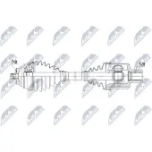 NTY NPW-BM-253 Aandrijfas