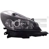 TYC Koplamp rechts 20-0795-15-2 TYC voor o.a. RENAULT