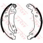 TRW Remschoenset GS8531 TRW voor o.a. CITROEN, PEUGEOT