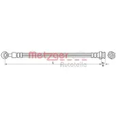 METZGER 4110672 Remslang