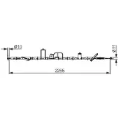 Bosch Trekkabel, parkeerrem 1 987 482 918
