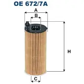 FILTRON OE 672/7A Oliefilter