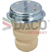 Daco pk0242 Aanslagrubber, vering