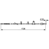 Bosch Trekkabel, parkeerrem 1 987 482 618