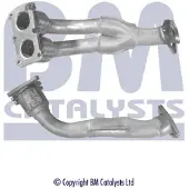 BM CATALYSTS Uitlaatpijp BM70154