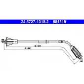 Ate Kabel, parkeerrem 24.3727-1318.2 rechts