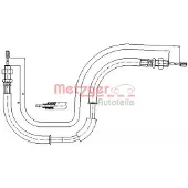 METZGER Kabel, parkeerrem 17.6105