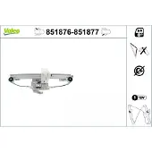 Valeo 851876 Raammechanisme
