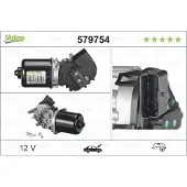 Valeo Voorruitreiniging - Ruitenwissermotor 579754