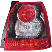 Hella Achterlicht links 2VA 354 666-011 Hella voor o.a. LAND ROVER