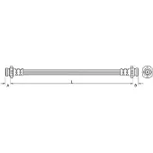 METZGER Remslang 4110851