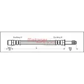 METZGER 4111718 Remslang