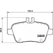 Brembo Remblokset P 50 135