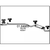 MTS Einddemper 01.64860