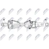 NTY NPW-LR-043 Aandrijfas