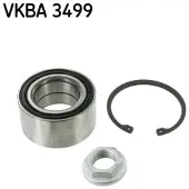 Skf Wiellagerset VKBA 3499 SKF voor o.a. BMW