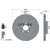 Textar 92303303 Remschijf