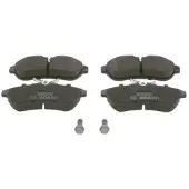 Bosch Remblokken set BP354 Bosch voor o.a. CITROEN