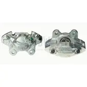 BUDWEG CALIPER Remklauw BUDWEG 342500, achter links