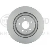 Hella 8DD 355 128-741 Remschijf