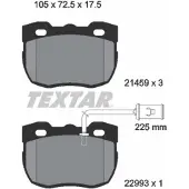 Textar Remblokset 2145905, voor