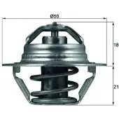 MAHLE ORIGINAL TX 100 89D Thermostaat, koelvloeistof