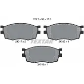 Textar Remblokset 2431701, voor