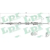 LPR C0921B Handremkabel