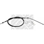 MAPCO Trekkabel, parkeerrem 5555