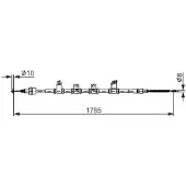 Bosch Trekkabel, parkeerrem 1 987 482 922