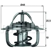 MAHLE ORIGINAL Thermostaat, koelvloeistof TX 1 87D