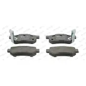 FERODO Remblokken set FDB621 Ferodo voor o.a. HONDA, LOTUS, MG, ROVER