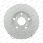 FERODO Remschijf DDF2493C achter, compleet, 2 stuk