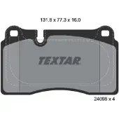 Textar 2409803 Remblokken