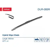 Denso Wisserblad Hybrid DUR-055R, 550mm, Voor, 1 Stuk