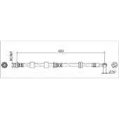 METZGER 4111742 Remslang