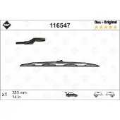 SWF 116547 Achterruitenwisser