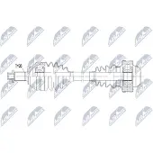 NTY NPW-WW-229 Aandrijfas