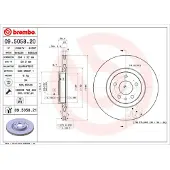 Brembo Remschijf 09.5058.21