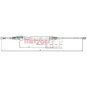 Metzger&Mendle 10.7509 Handremkabel