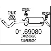 MTS Einddemper 01.69080