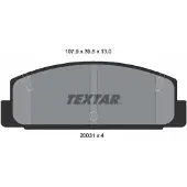 Textar Remblokset 2003101, achter