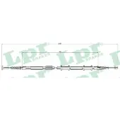 LPR C0340B Handremkabel