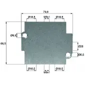 MAHLE ORIGINAL Thermostaat, oliekoeling BEHR TO 15 80