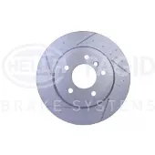 Hella 8DD 355 123-031 Remschijf