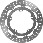 TRW Remblok met ABE MSW276,DIAM. 320 MM,ZWEV.