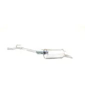 Walker Einddemper 22204 Walker voor o.a. VOLKSWAGEN