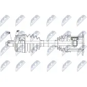 NTY Aandrijfas NPW-AU-114